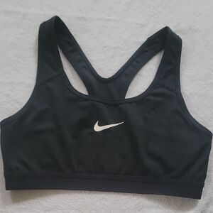 Nike Dri-Fit Black Sports Bra